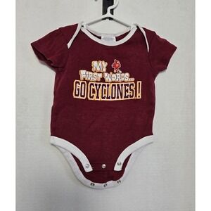 Iowa State Cyclones Girls 3-6 M Snap Bottom‎
